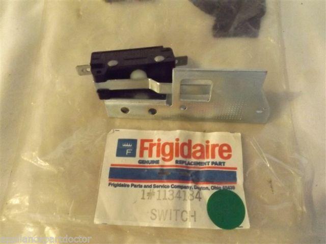 FRIGIDAIRE DRYER 1134184 DOOR SWITCH NEW IN BAG FRIGIDAIRE DRYER 1134184 DOOR SWITCH NEW IN BAG